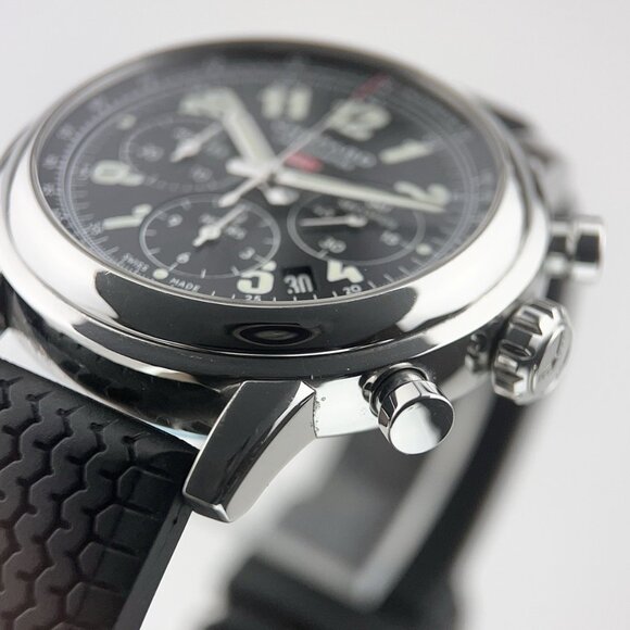 Chopard Mille Miglia Stainless Steel Black Dial 42mm Automatic Mens 168589-3002 - Picture 3 of 8